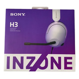 Sony Audifonos Gamer Inzone Alambricos H3 Mdr-g300