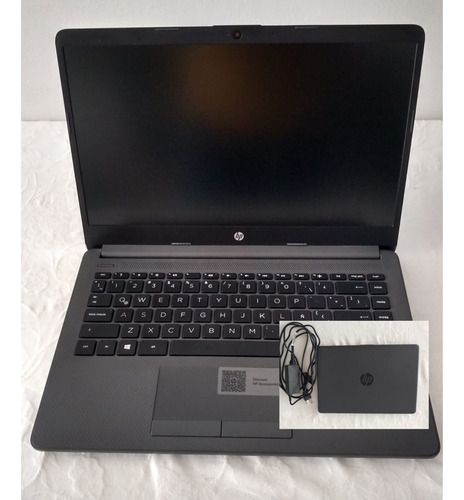 Laptop Hp Color Gris Modelo 240 G8 Notebook Pc