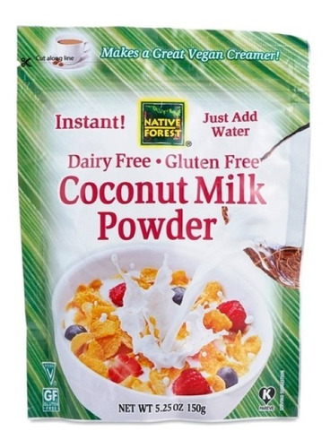 Coconut Milk Leche De Coco Proteina Vegetal Sin Gluten 150g