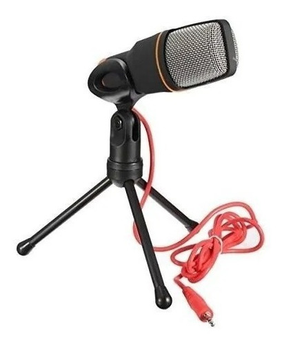 Microfone Sf 666 Mini Condenser Microphone Omnidirecional 