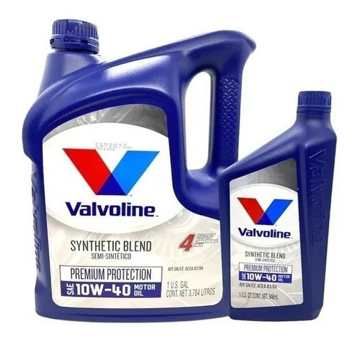 Aceite Valvoline Premium Protection 10w40 5l - Semisintetico