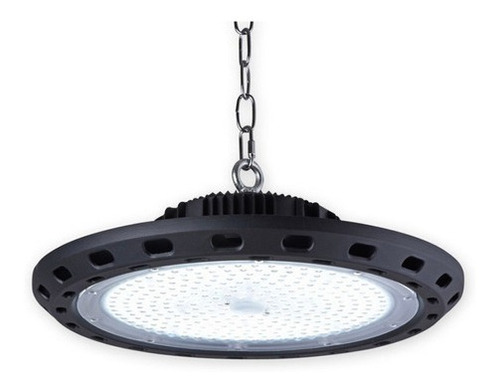 Lampara De Campana Led 200w Tipo Ufo (colgante) 2pzs Negro