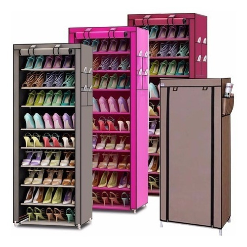 Organizador Rack Zapatero Zapatos Zapatillas 30 Pares Jayma Organizador Rack Zapatero Zapatos Zapatillas 30 Pares Jayma