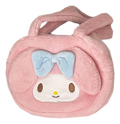 Bolsa De Ombro Pequena Tridimensional De Pelúcia Sanrio