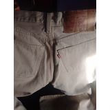 Jeans 27x32  Levis 501 Tostado Made In Usa