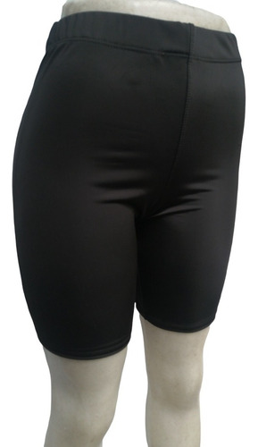 Biker Extra Grande Short Largo Ciclista Nadar Licra Nylon