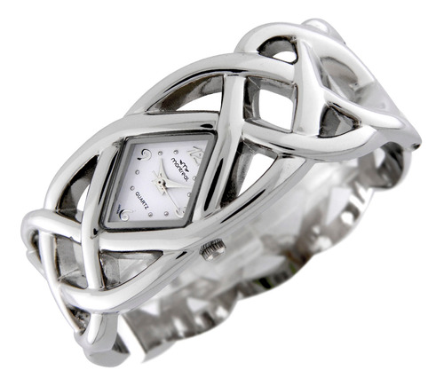 Reloj Montreal Mujer Ml1389 Brazalete Enterizo Metálico