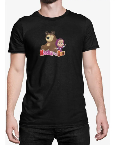 X.playera De Masha Y El Oso.h