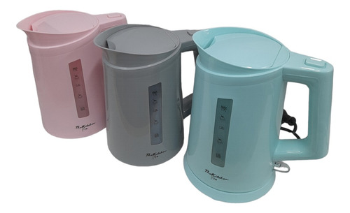 Pava Eléctrica Corte Mate The Kitchen Life 1.7l Color Pastel