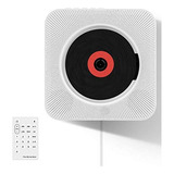 Wrcibo - Reproductor De Cd Con Bluetooth Con Montaje De Pare