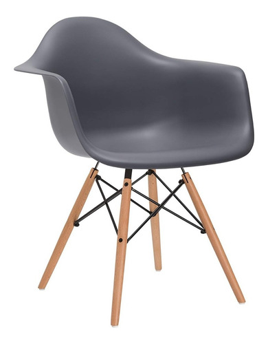 Sillon Eames Comedor Daw Abs Super Promo - Alto Impacto