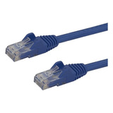 Startech - Cable De Red  30cm Azul Cat6 6 Ethernet Gigabit 