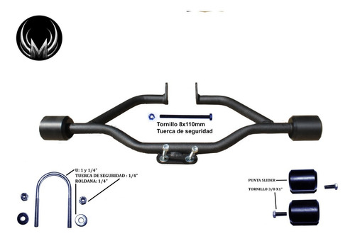 Slider Reforzado Para Italika 125z Hecho En México