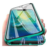 Funda Magnética Compatible Samsung S8 Plus / Doble Cristal