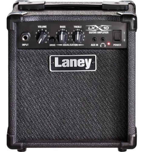 Amplificador Para Guitarra Laney Lx10 Preto