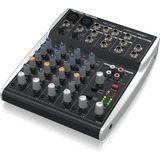 Mezcladora Behringer Xenyx 802s Usb 8 Canales Grabacion