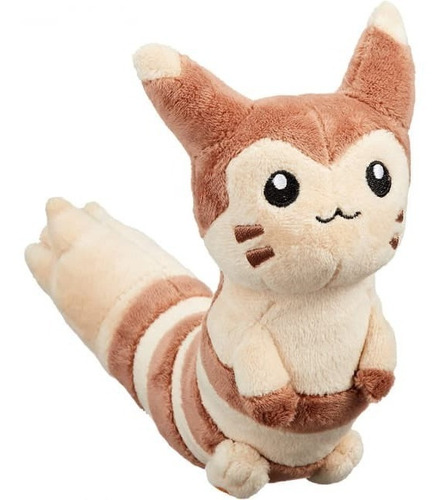 Furret Pelúcia Pokémon Center Fit Original 15cm Pronta Entre