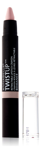 Annabelle Twistup Lápiz Labial Retráctil, Desnudo, 0.05 .