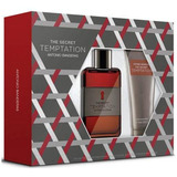 The Secret Temptation Estuche+shave Edt 100ml Silk Perfumes