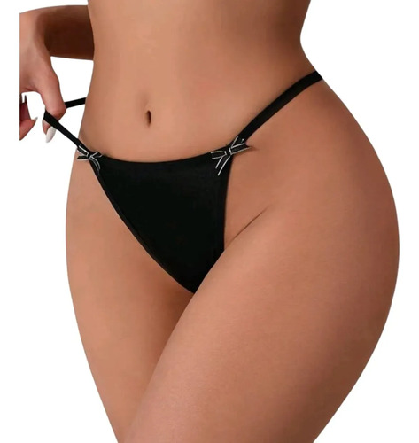 Tanga Mini De Hilo Sexy Corazones