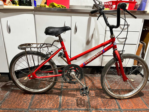 Bicicleta Niños Rodando 20