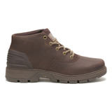 Cat Lifestyle Bota Caterpillar Original Leverage Dark Brown 