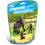 Todobloques Playmobil 6639 Gorilla With Babies!!!