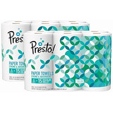 Las Toallas De Papel Presto Flexasize De Amazon Brand Huge R