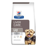 Alimento Hill's Prescription Diet Liver Care L/d Para Perro Adulto Todos Los Tamaños Sabor Pollo En Bolsa De 7.9kg