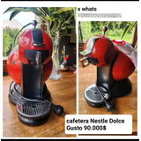 Cafetera Nestlé Dolce Gusto