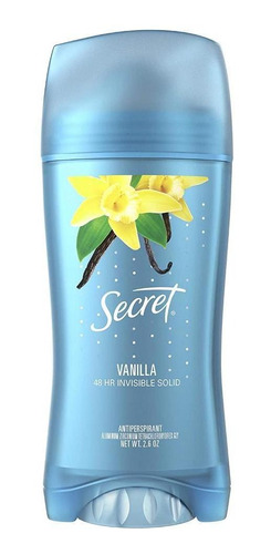 Desodorante Secret Bastao Vanilla Baunilha 73g