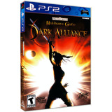 Baldur`s Gate Dark Alliance Para Playstation 2 Slim Bloq