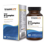 Vitaminas Complejo B Newscience X 60 Tabletas Mujer Hombre