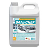 Sanichef Desinfectante Superficies Y Alimentos 5 Lts Thames