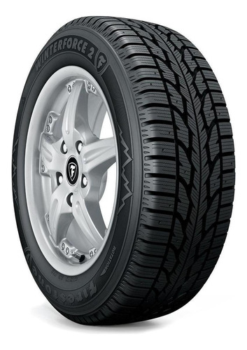 Neumático Firestone 185/60 R14 82s Winterforce 2 Ar Índice De Velocidad S