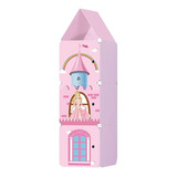 Organizador De Brinquedos Guarda Roupa Castelo Infantil