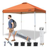 Sunnimax Tienda De Campana Con Toldo, Toldo Desplegable Para