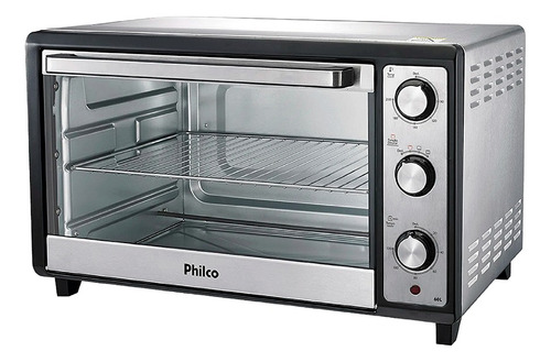 Forno Elétrico Philco Pfe60i Cinza 60 Litros 1600w - 127v