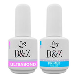 Esmaltes Dez Primer E Ultrabond Unhas Acrygel Manicure