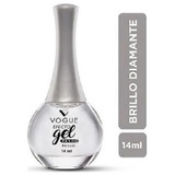 Vogue Esmalte  Efecto Gel Facil Aplicacion Brillo X 14 Ml