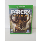 Jogo Xbox One Far Cry Primal Usado Mídia Física Conservado