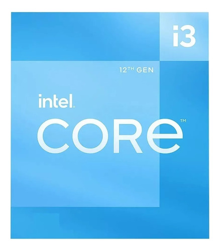 Procesador Intel Core I3 12100 4.3ghz Alder Lake 1700 Mexx 2