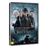 Dvd - Animais Fantásticos: Os Crimes De Grindelwald