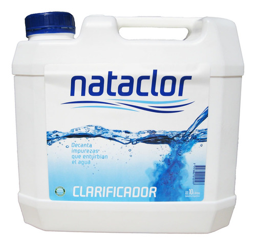 Clarificador  X 10 Litros Nataclor