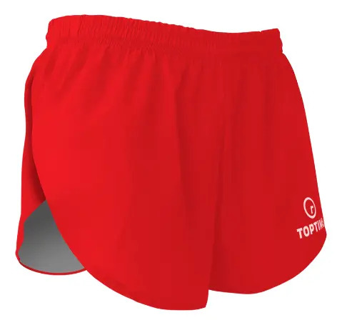 Short Para Correr Running Corto Hombre Mujer Competencia Bl