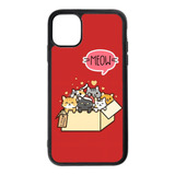 Carcasa Funda Para iPhone 12 / 12 Pro Gatitos Diseño 26