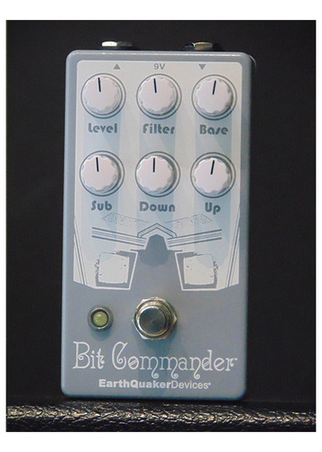 Earthquaker Devices Bit Commander V2  Analog Octave Synth 