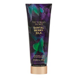 Crema Victorias Secret Santal Berry Silk 100% Original 