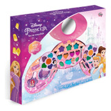 Set De Maquillaje Disney Princesas Cofre