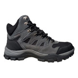 Bota De Trekking Hombre Nexxt Trek Impermeable Palermo